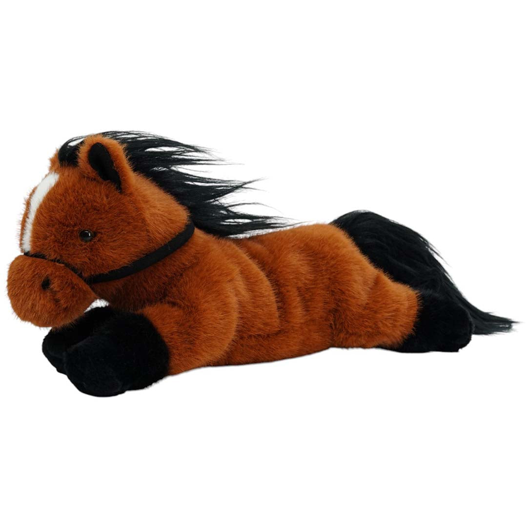 one love verzwaarde knuffel - paard carly - 44 cm | 5440606 | 1