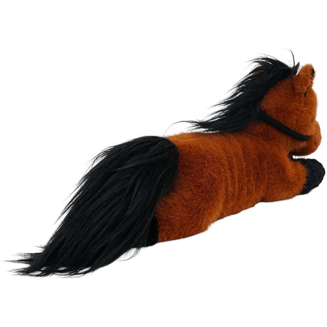 one love verzwaarde knuffel - paard carly - 44 cm | 5440606 | 3