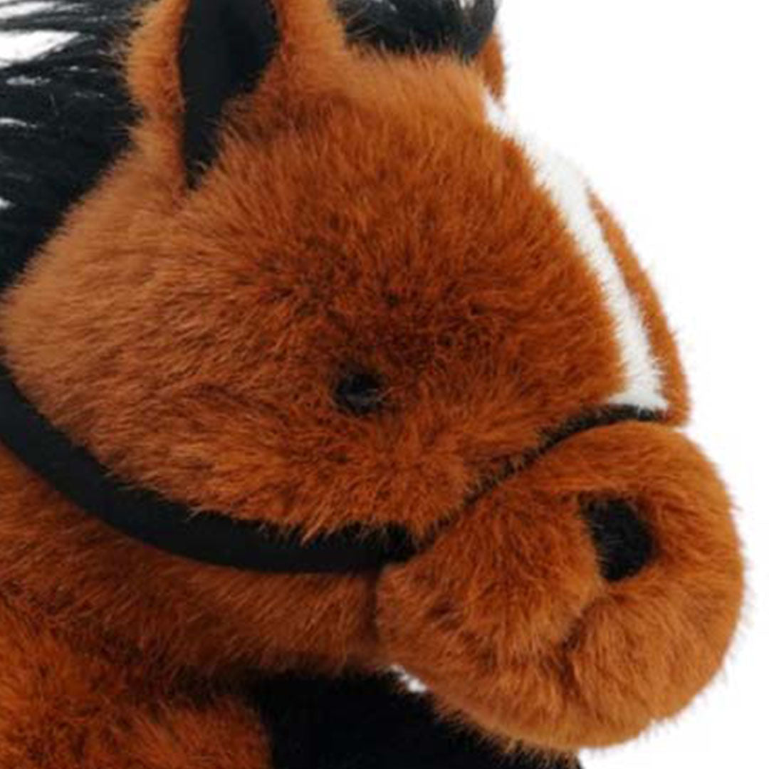 one love verzwaarde knuffel - paard carly - 44 cm | 5440606 | 4