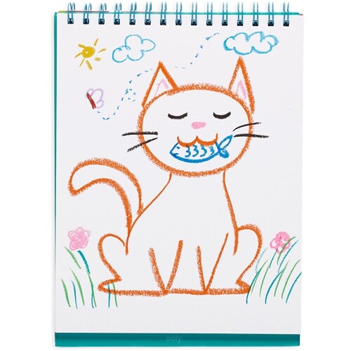 ooly aquarelkrijtjes kattenparade - 12st | 02.133-098 | 4