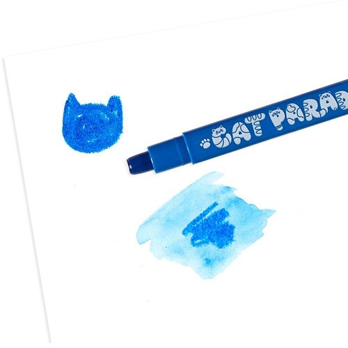 ooly aquarelkrijtjes kattenparade - 12st | 02.133-098 | 5
