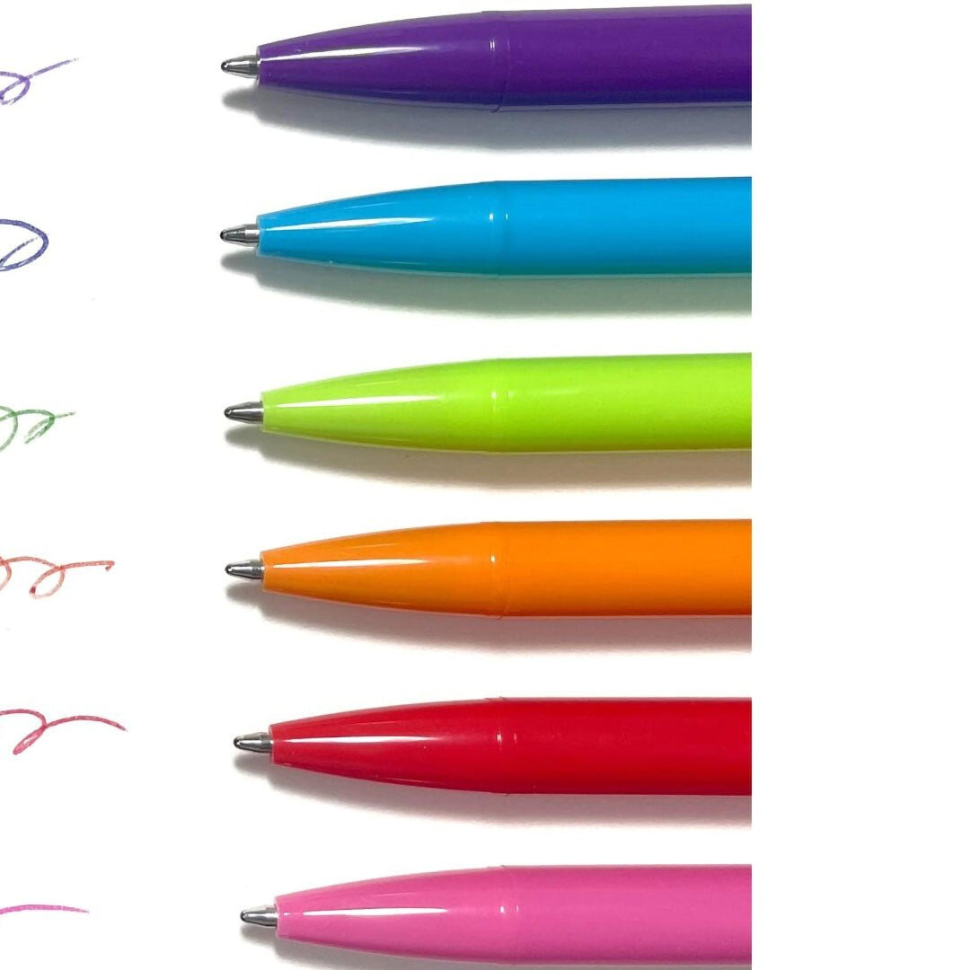 ooly balpennen bright writers - 6st | 02.132-154 | 1