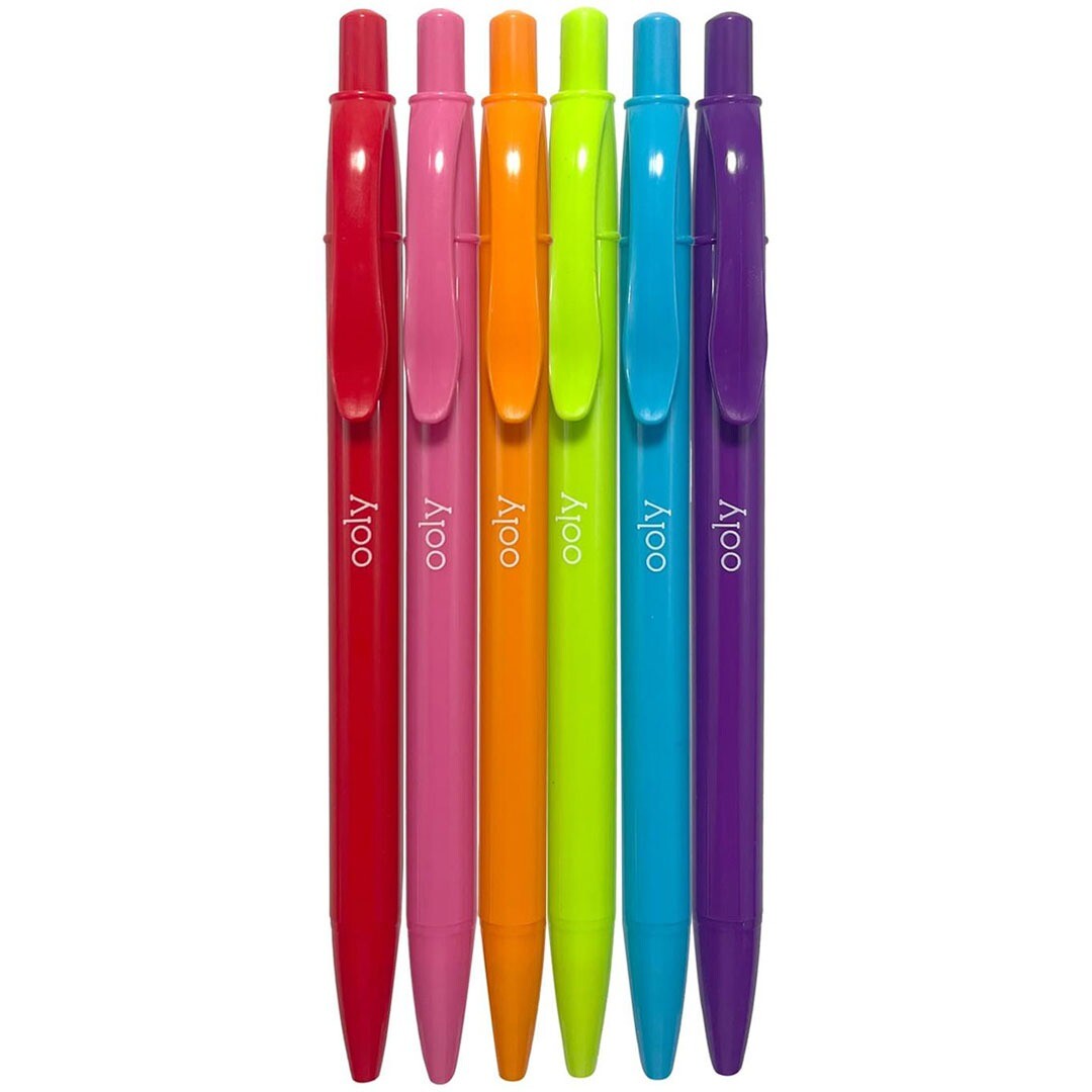 ooly balpennen bright writers - 6st | 02.132-154 | 2