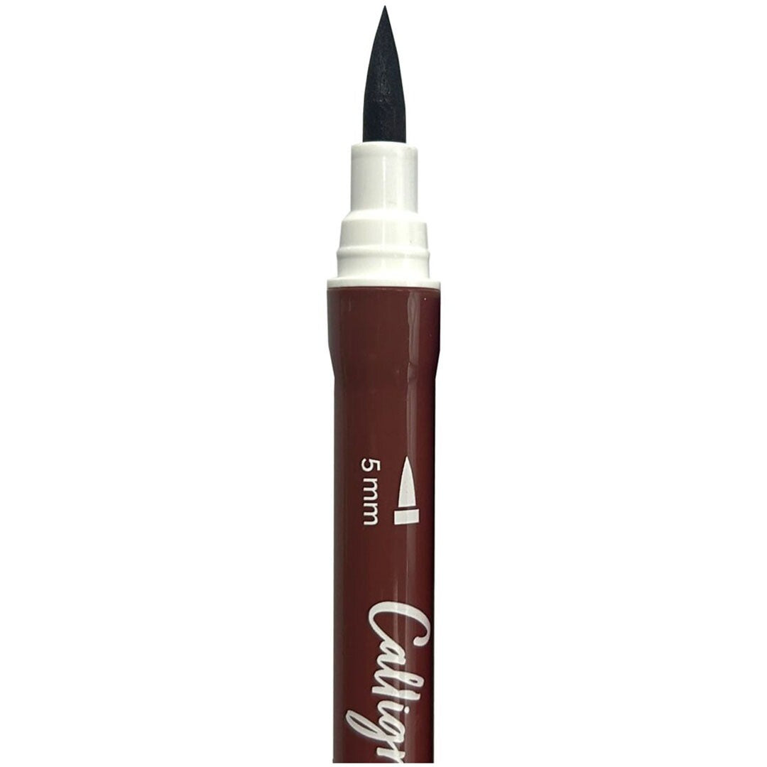 ooly dubbelzijdige viltstiften calligraphy duo - 12st | 02.130-121 | 1