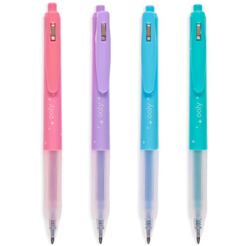ooly gelbalpennen glitter - 4st | 02.132-130 | 1