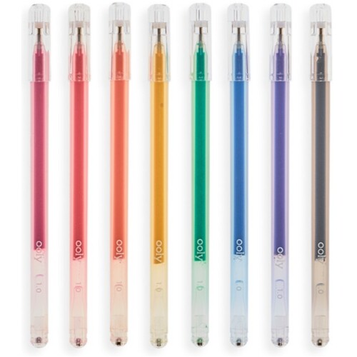 ooly gelpennen glitter - 8st | 02.132-090 | 1