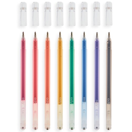 ooly gelpennen glitter - 8st | 02.132-090 | 2