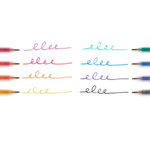 ooly gelpennen glitter - 8st | 02.132-090 | 3