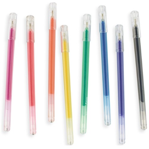 ooly gelpennen glitter - 8st | 02.132-090 | 4
