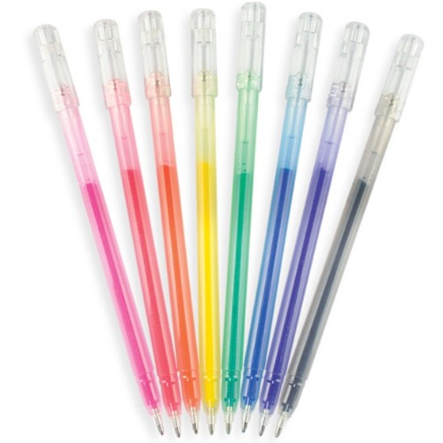 ooly gelpennen glitter - 8st | 02.132-090 | 5