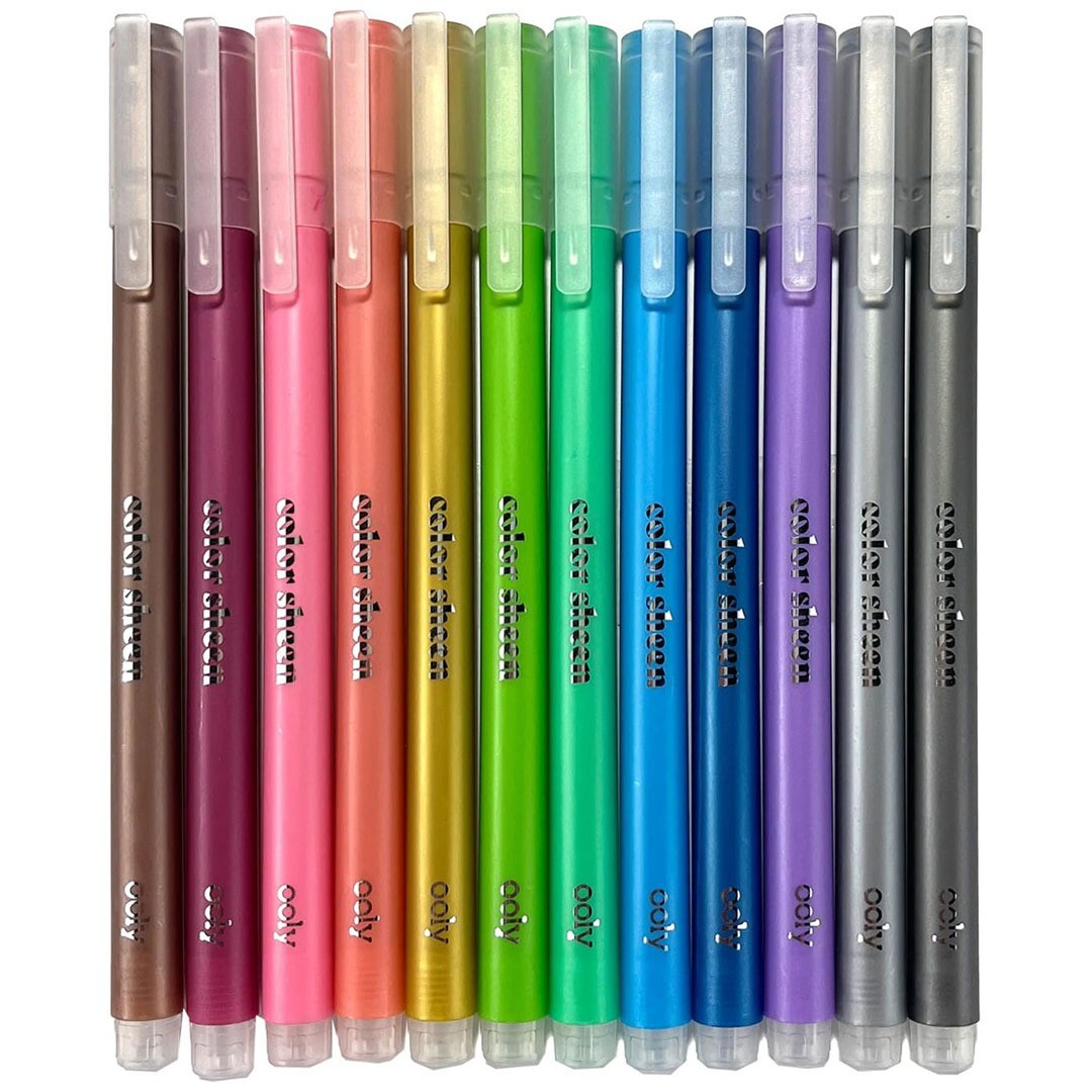 ooly gelpennen metallic - 12st | 02.132-151 | 2