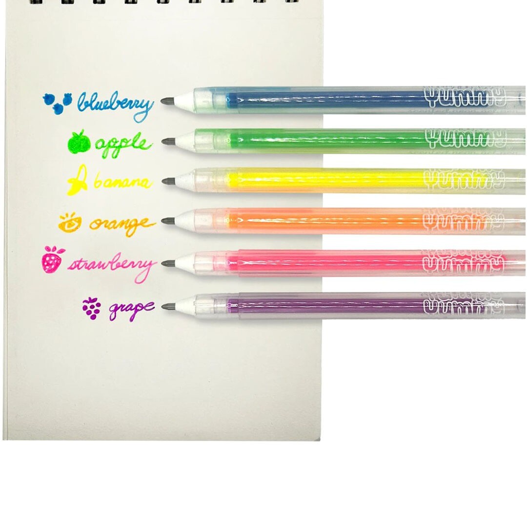 ooly geurende gelpennen yummy yummy neon - 6st | 02.132-163 | 1