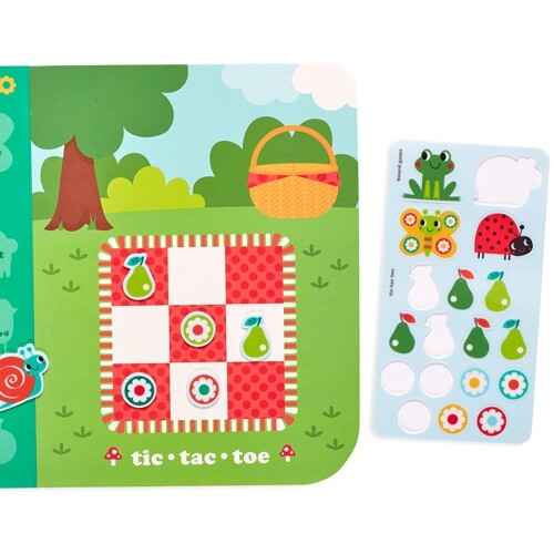 ooly herbruikbare stickerspelletjes - dieren in de tuin | 02.172-008 | 2