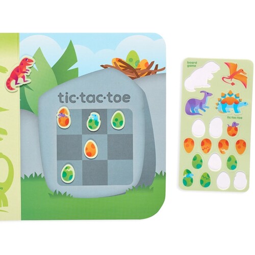 ooly herbruikbare stickerspelletjes - dino's | 02.172-006 | 2