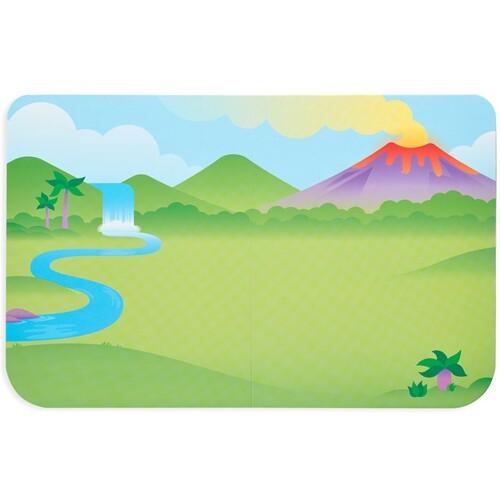 ooly herbruikbare stickerspelletjes - dino's | 02.172-006 | 5