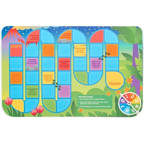 ooly herbruikbare stickerspelletjes - dino's | 02.172-006 | 6