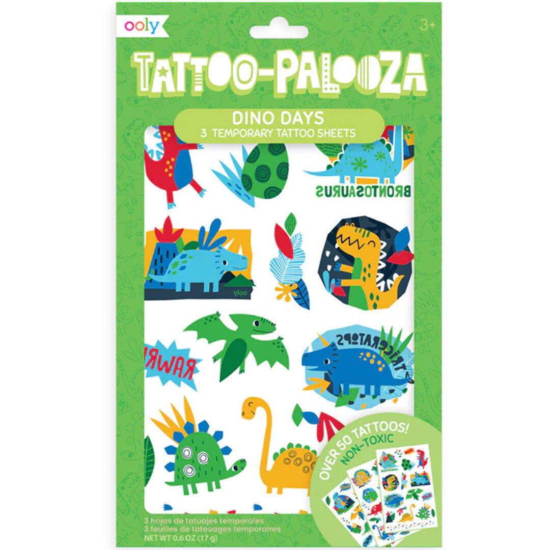 ooly kindertattoos dino | 02.176-008 | 1