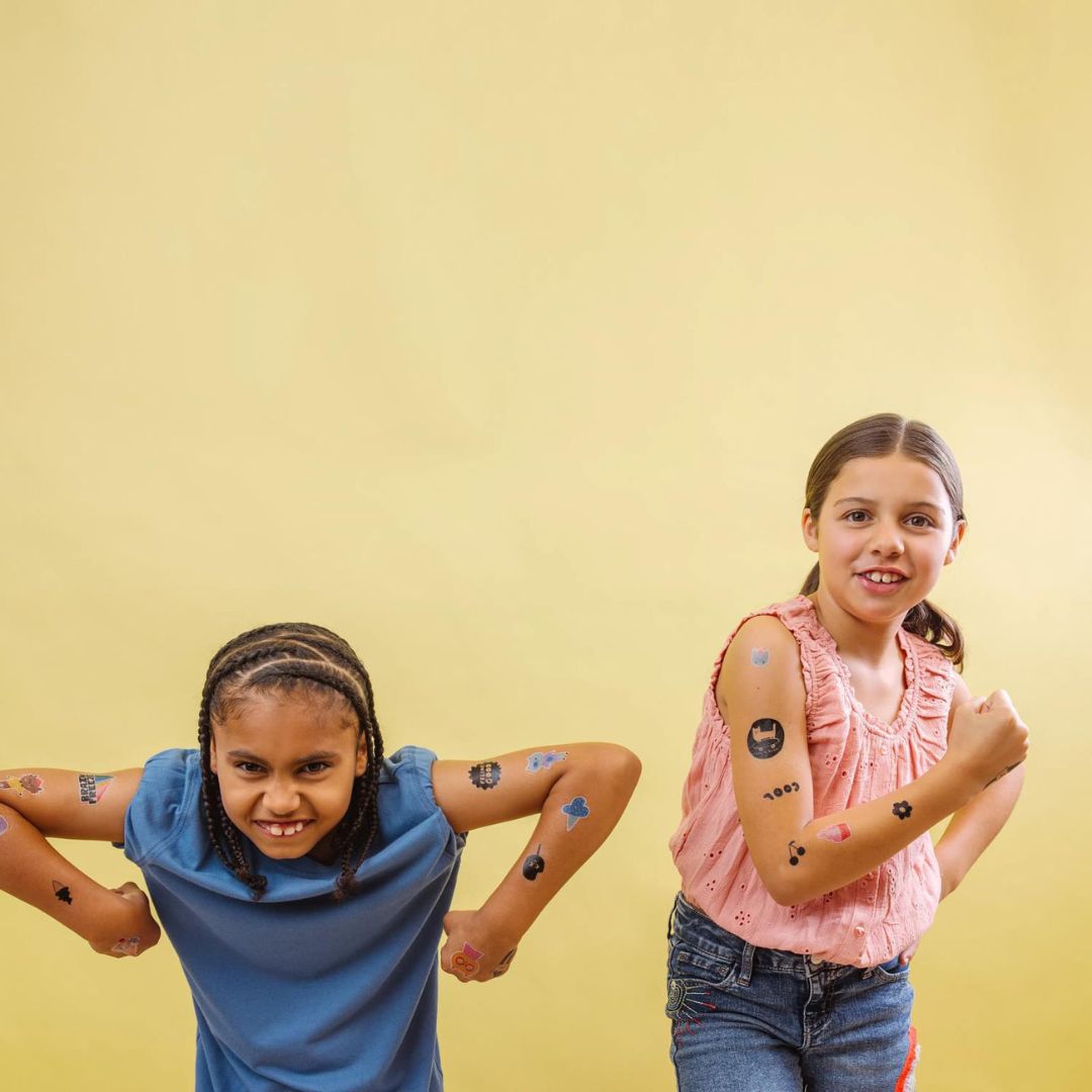 ooly kindertattoos icecream party | 02.176-024 | 1