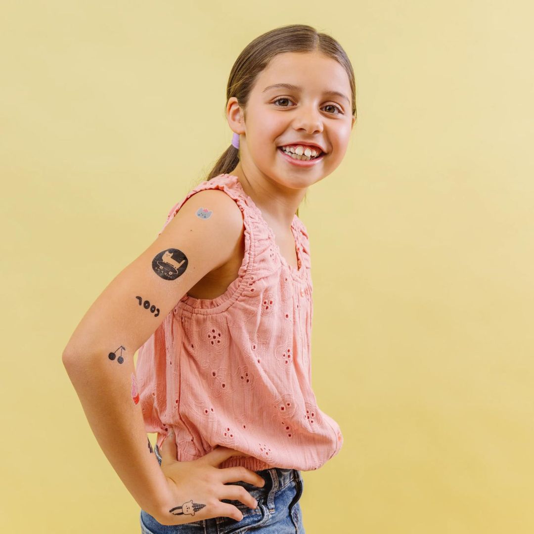 ooly kindertattoos pawsitive cats | 02.176-025 | 1