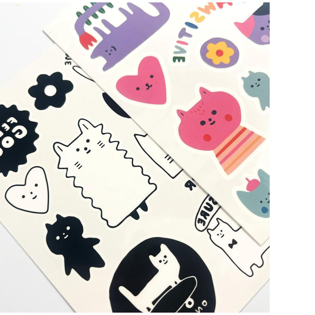 ooly kindertattoos pawsitive cats | 02.176-025 | 2