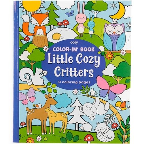 ooly kleurboek dieren  | 02.118-203 | 0