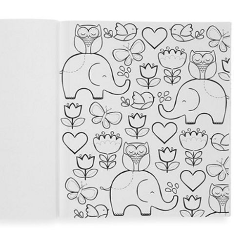 ooly kleurboek dieren  | 02.118-203 | 1
