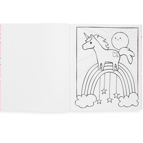 ooly kleurboek eenhoorns | 02.118-202 | 4