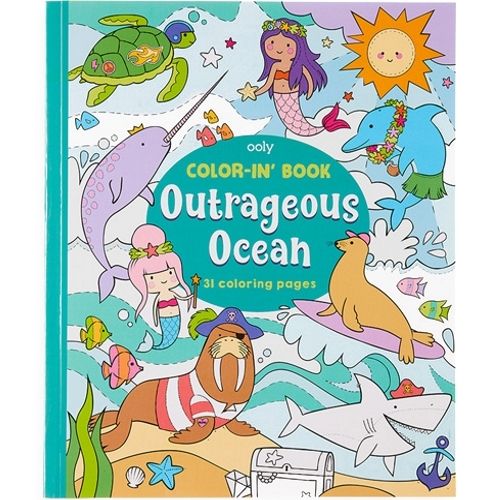 ooly kleurboek oceaan  | 02.118-205 | 0