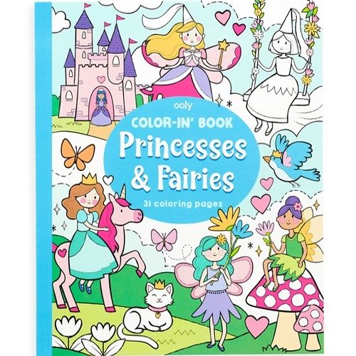 ooly kleurboek prinsessen & feeën  | 02.118-221 | 0