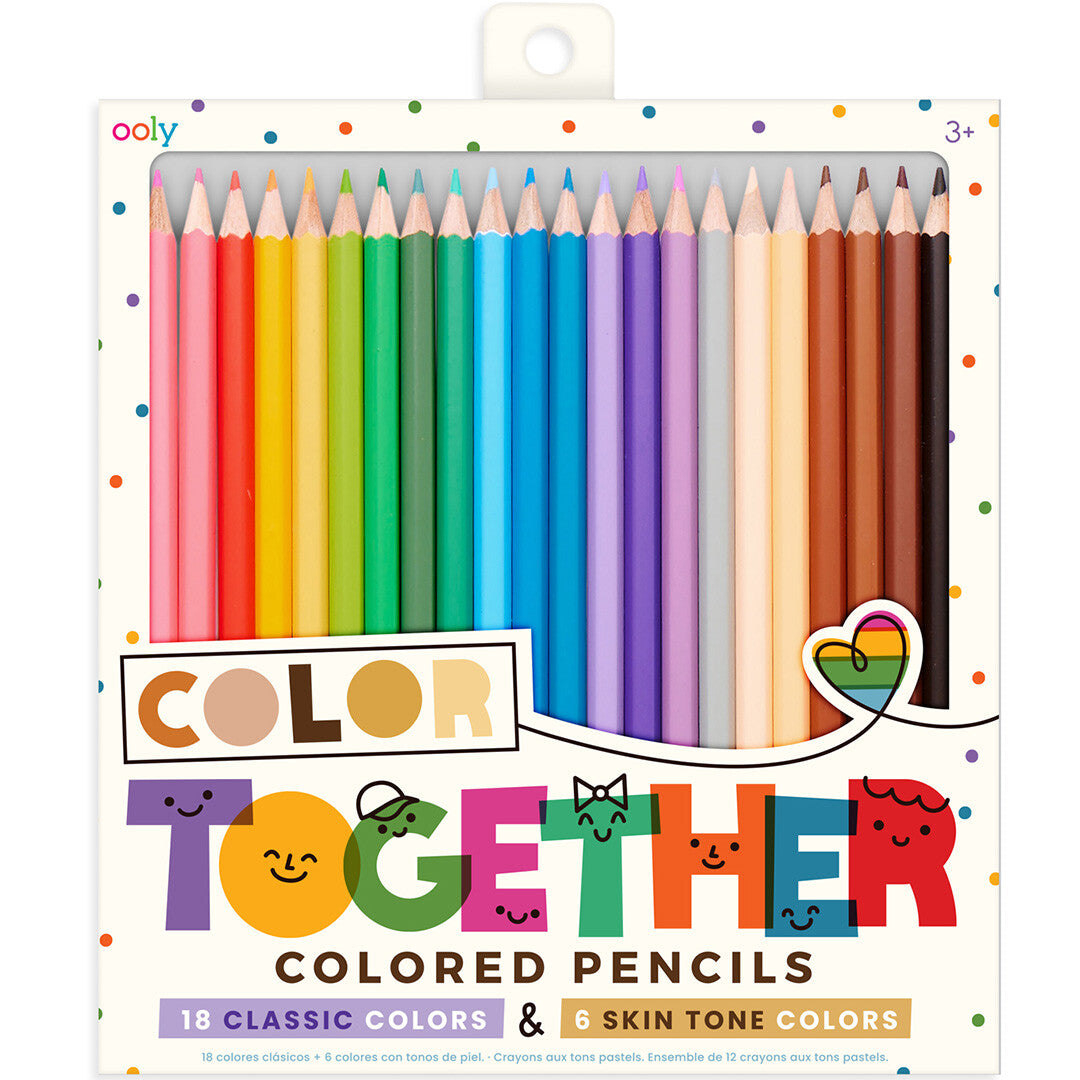 ooly kleurpotloden color together - 24st | 02.128-169 | 0