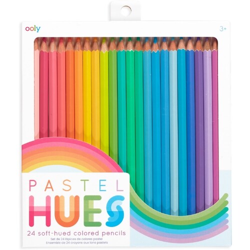 ooly kleurpotloden pastel - 24st | 02.128-159 | 0
