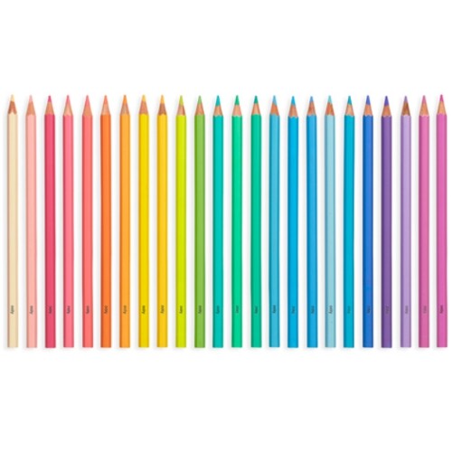ooly kleurpotloden pastel - 24st | 02.128-159 | 1