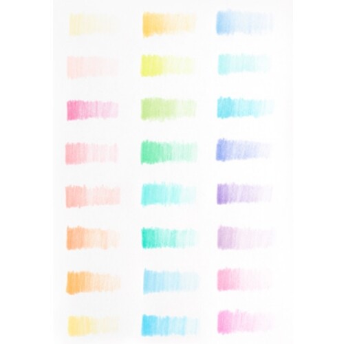 ooly kleurpotloden pastel - 24st | 02.128-159 | 3