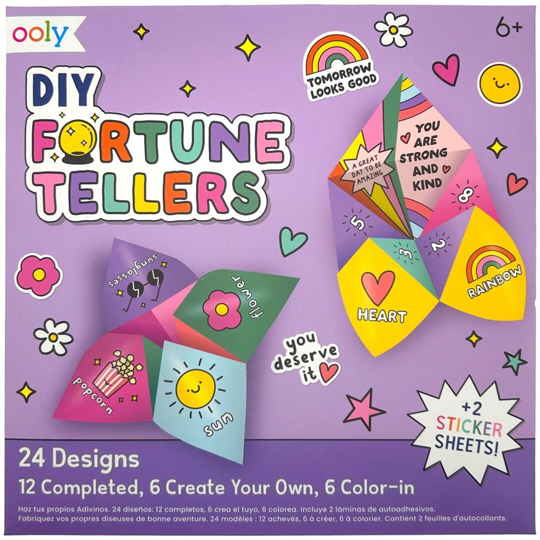 ooly knutselset diy fortune tellers | 02.161-120 | 0