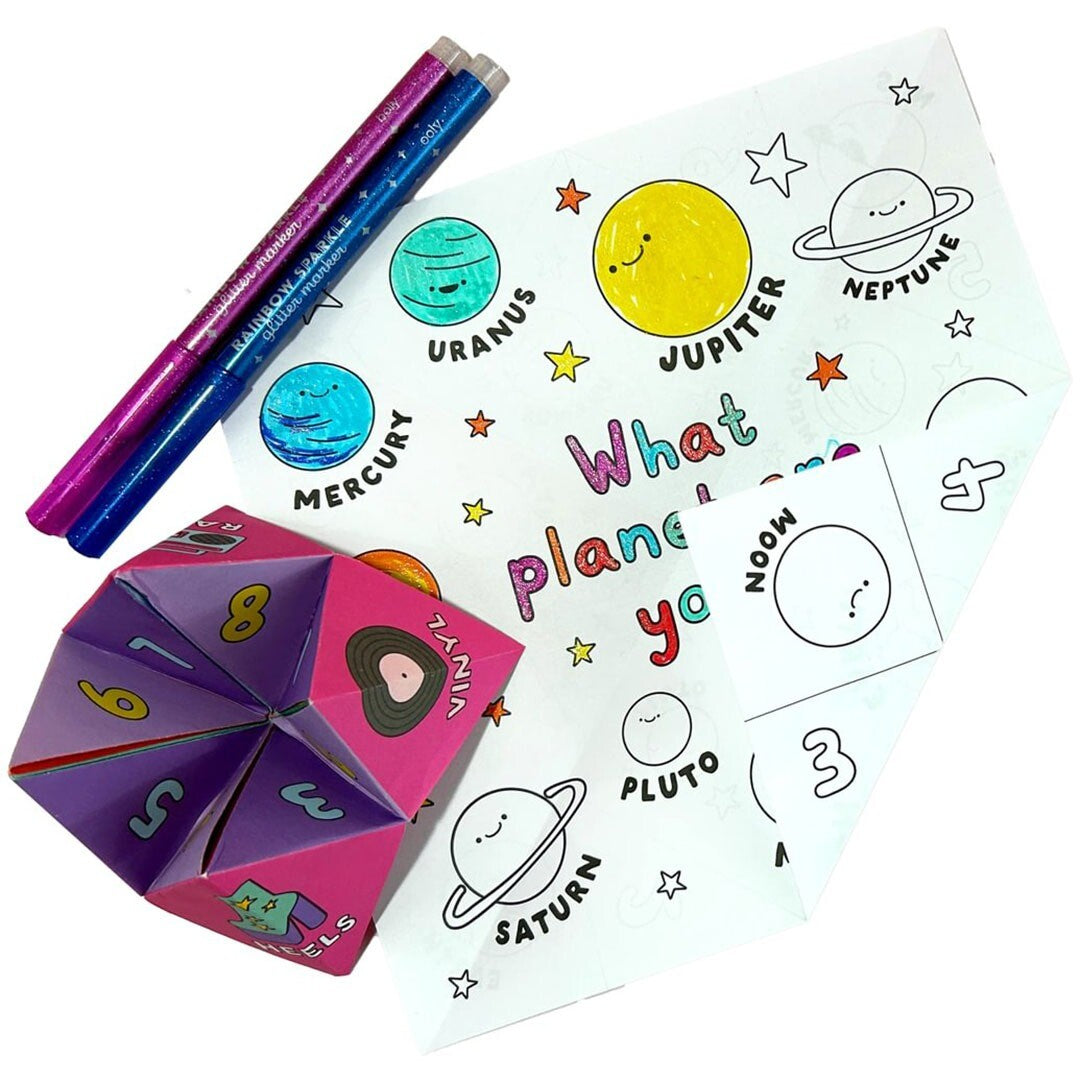 ooly knutselset diy fortune tellers | 02.161-120 | 2