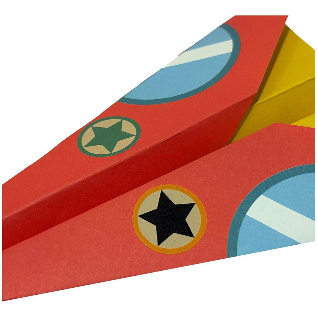 ooly knutselset diy paper airplanes | 02.161-121 | 3