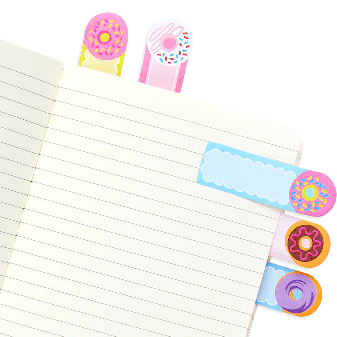 ooly labels sticky notes donuts | 02.121-042 | 1