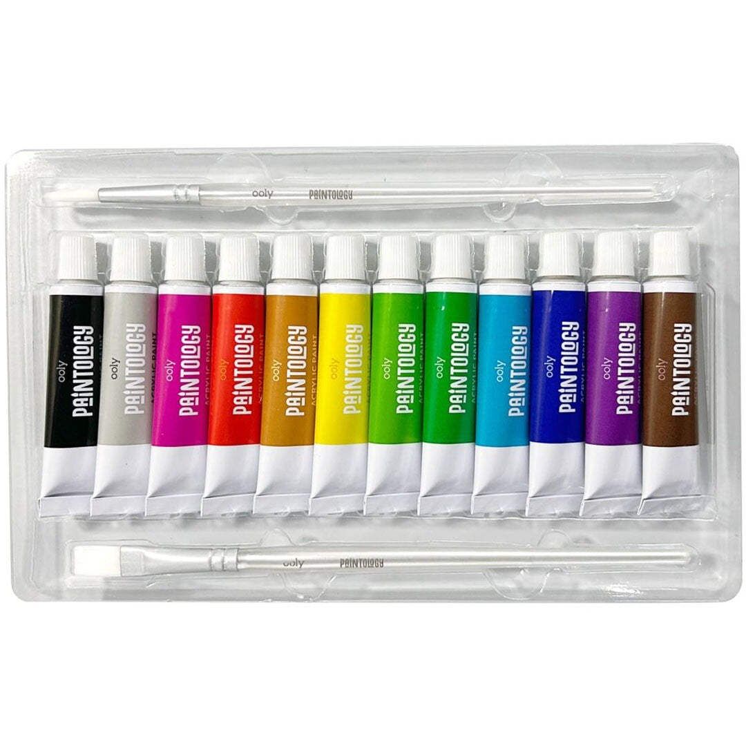 ooly paintology acrylverf - classic colors - 12st | 02.126-028 | 1