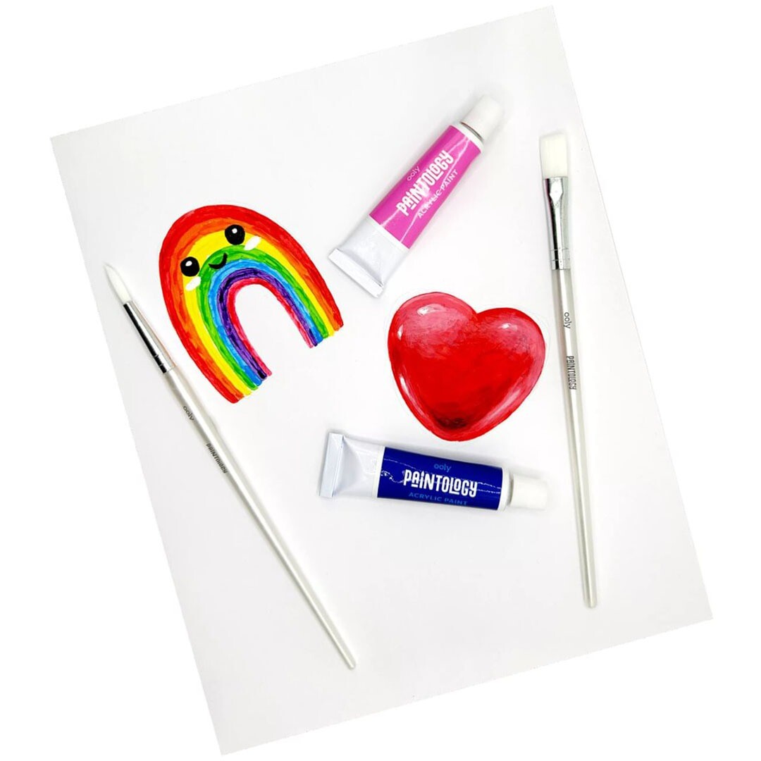 ooly paintology acrylverf - classic colors - 12st | 02.126-028 | 2