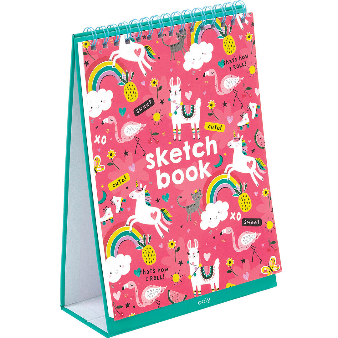 ooly schetsboek sketch and show - funtastic friends | 02.118-216 | 0