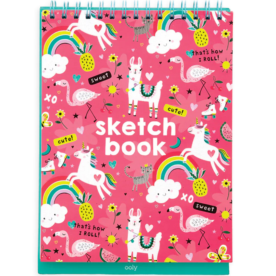 ooly schetsboek sketch and show - funtastic friends | 02.118-216 | 1