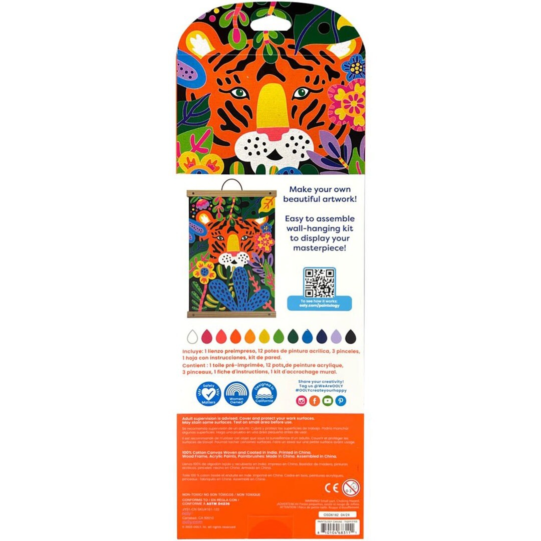 ooly schilderen op kleur - tiger eyes | 02.161-122 | 3