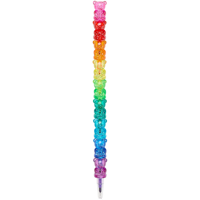 ooly stapelbare mini krijtjes beren - 9st | 02.133-097 | 0