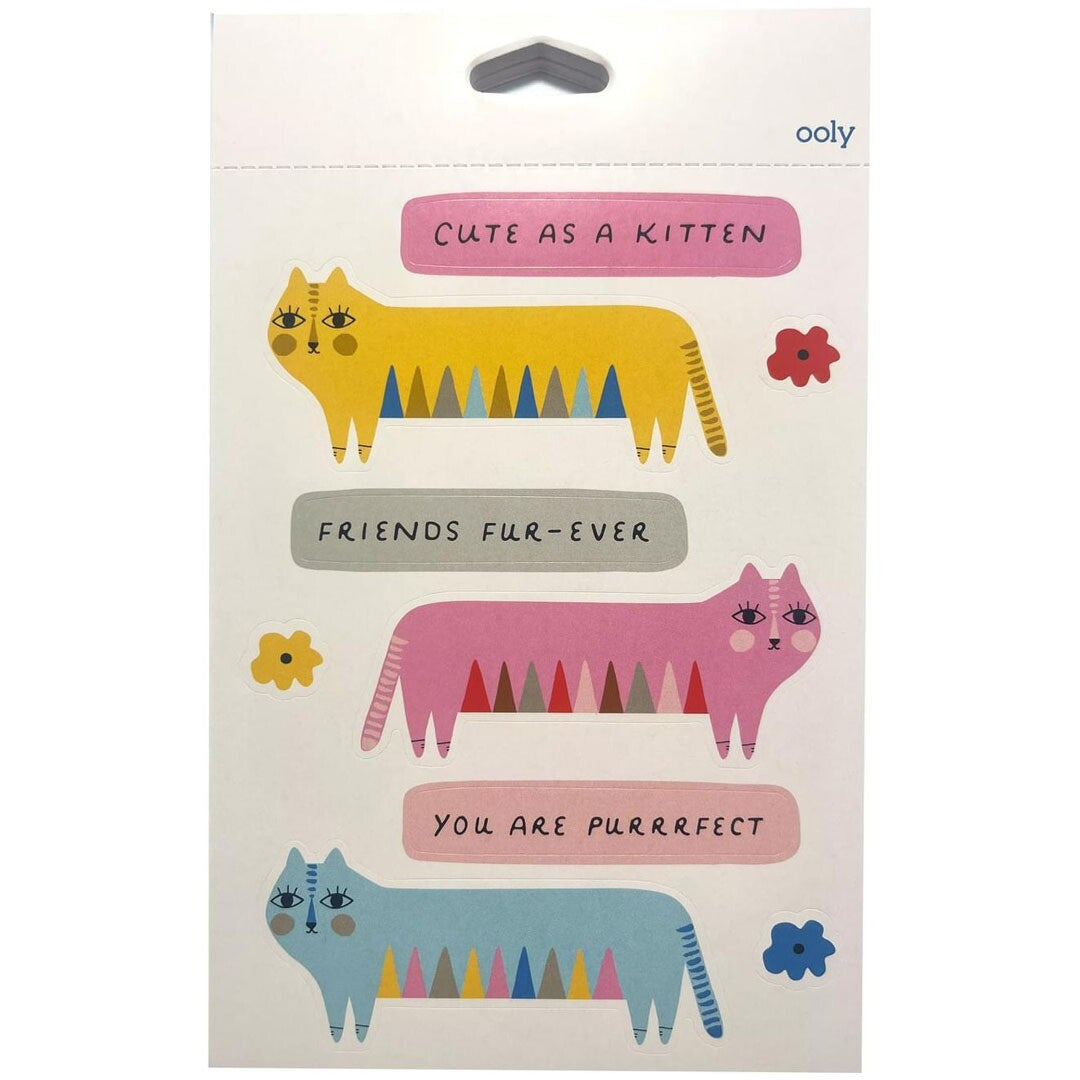 ooly stickerboek stickiville x suzy - dress up cats | 02.120-215 | 2