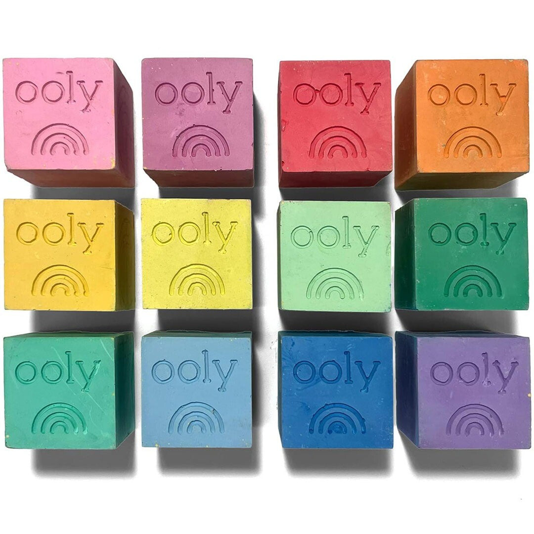 ooly stoepkrijt chalk-o-rama - 12st | 02.124-007 | 2
