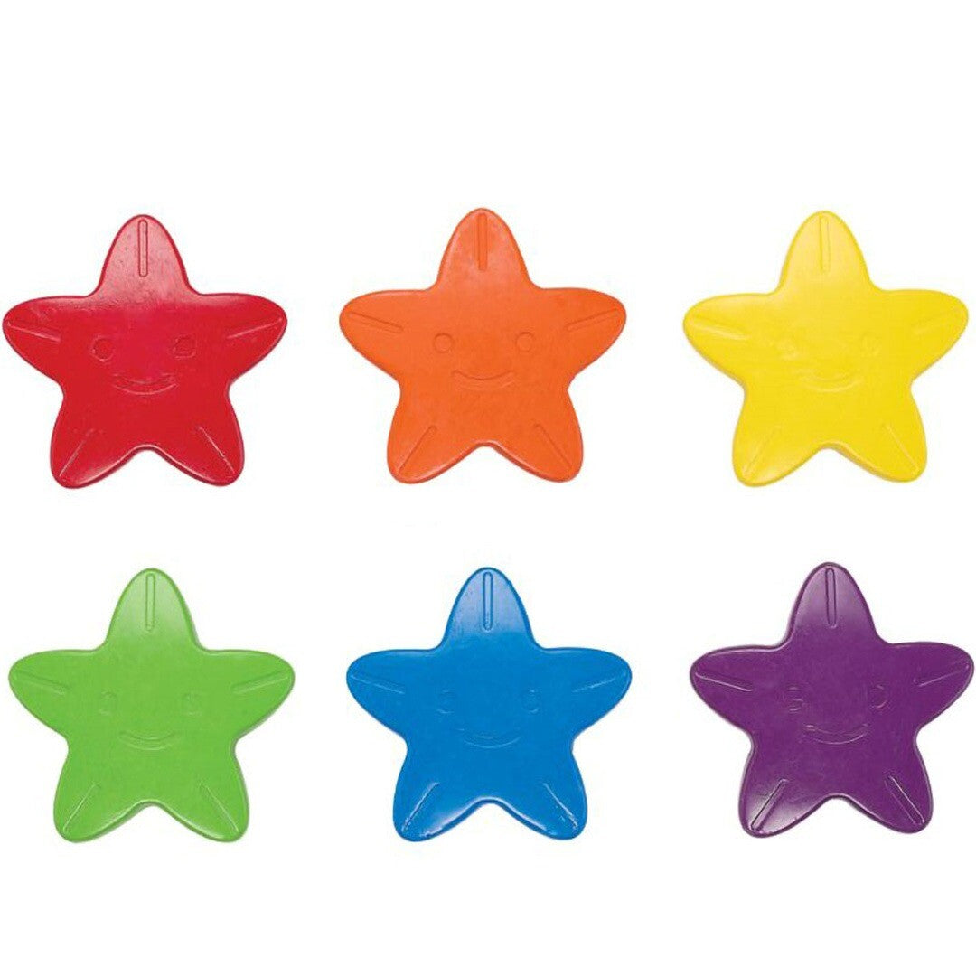 ooly waskrijt stars of the sea - 6st | 02.133-115 | 1