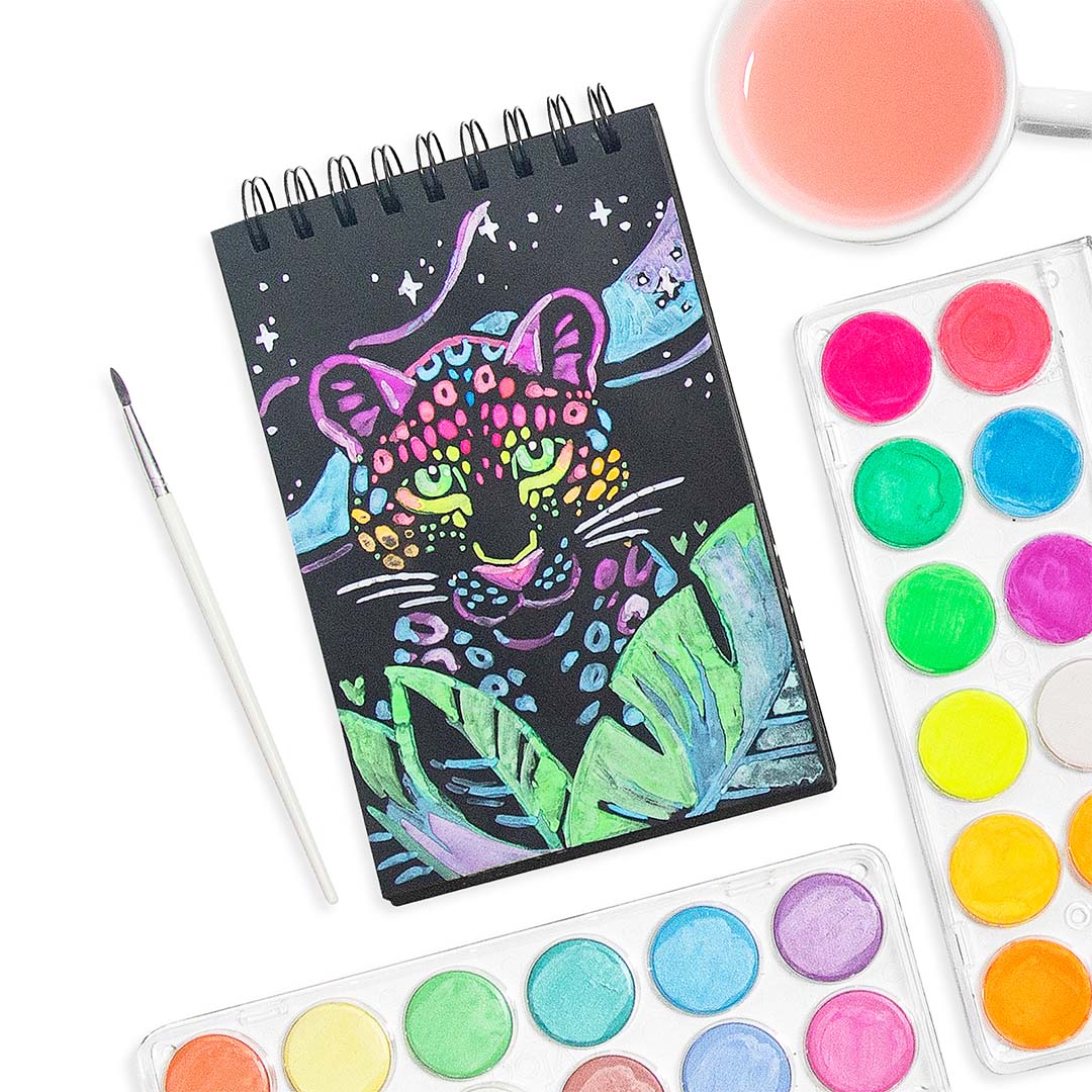 ooly chroma blends waterverf - neon - 12 kleuren | OOLY02.126-009 | 2