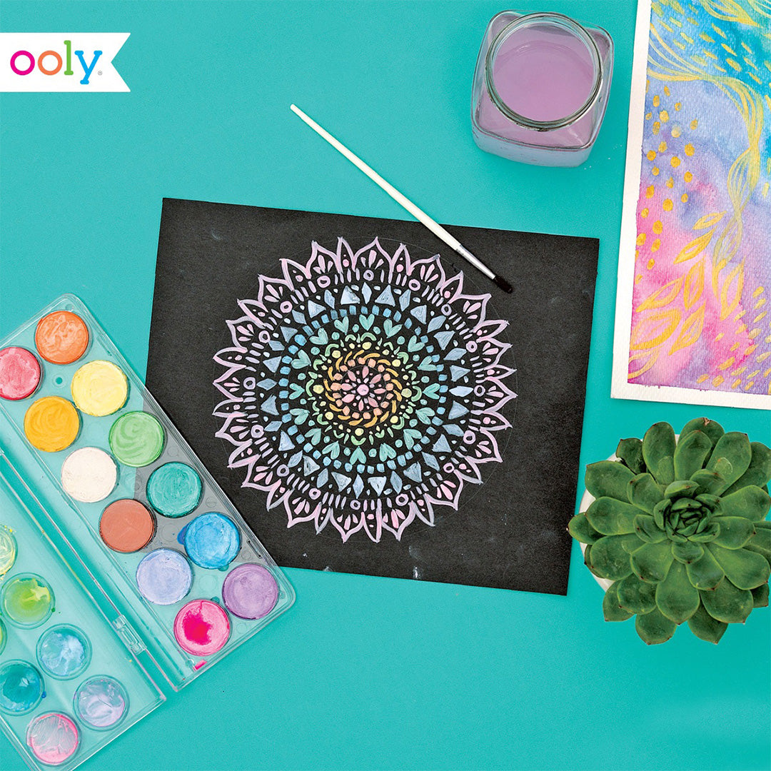 ooly chroma blends waterverf - pearlescent - 12 kleuren | OOLY02.126-011 | 5
