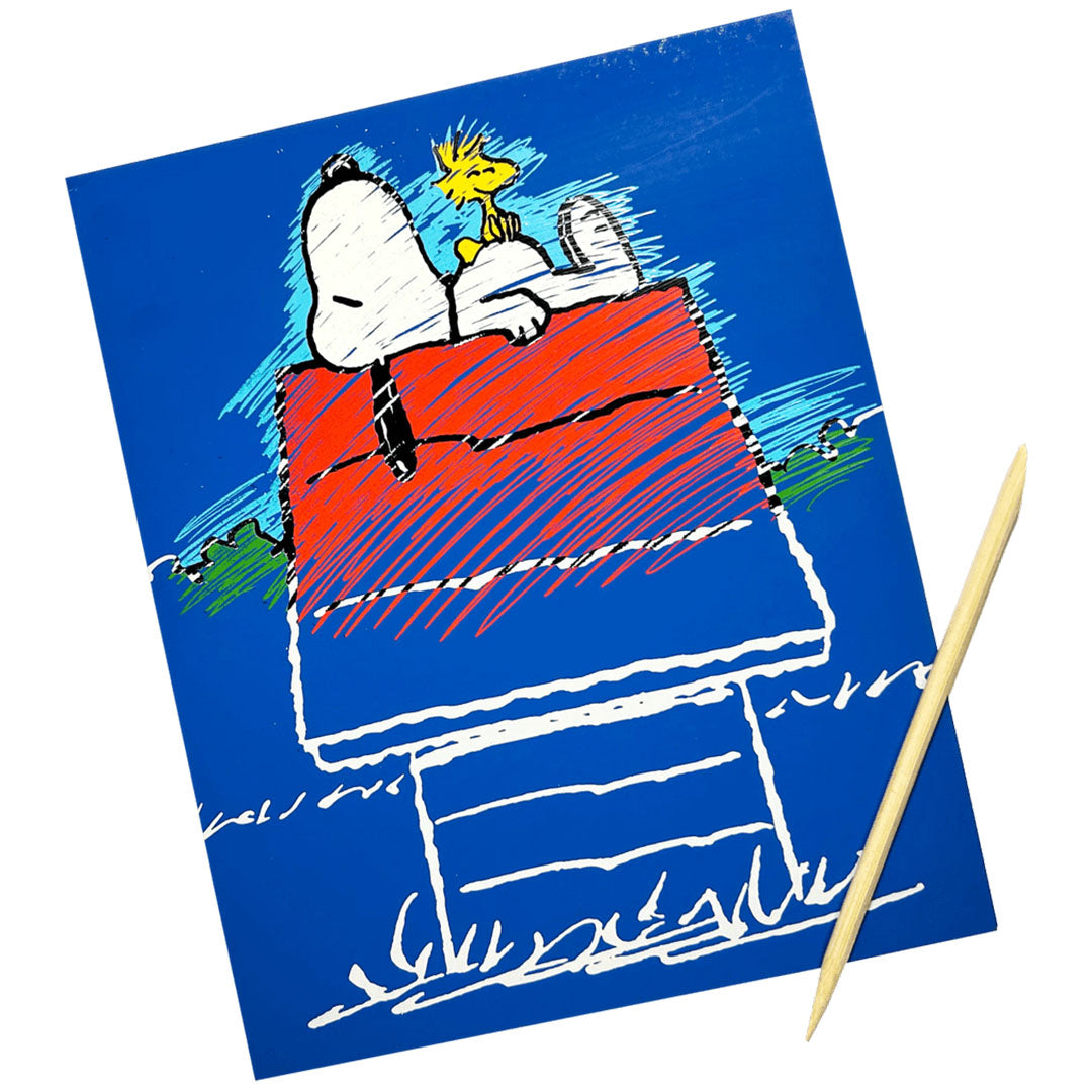 ooly kraskaarten peanuts - 12st | OOLY02.161-147 |3