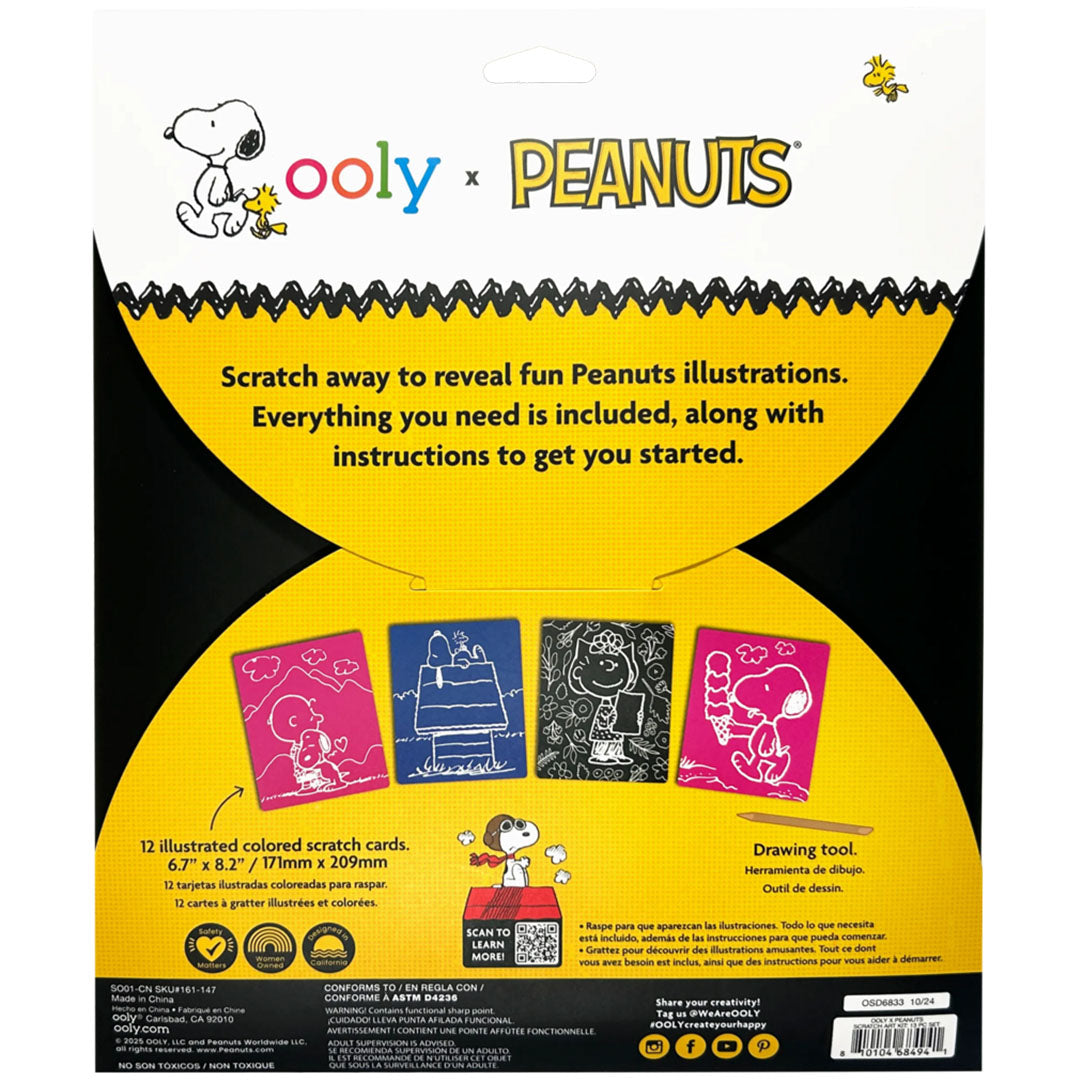 ooly kraskaarten peanuts - 12st | OOLY02.161-147 |5